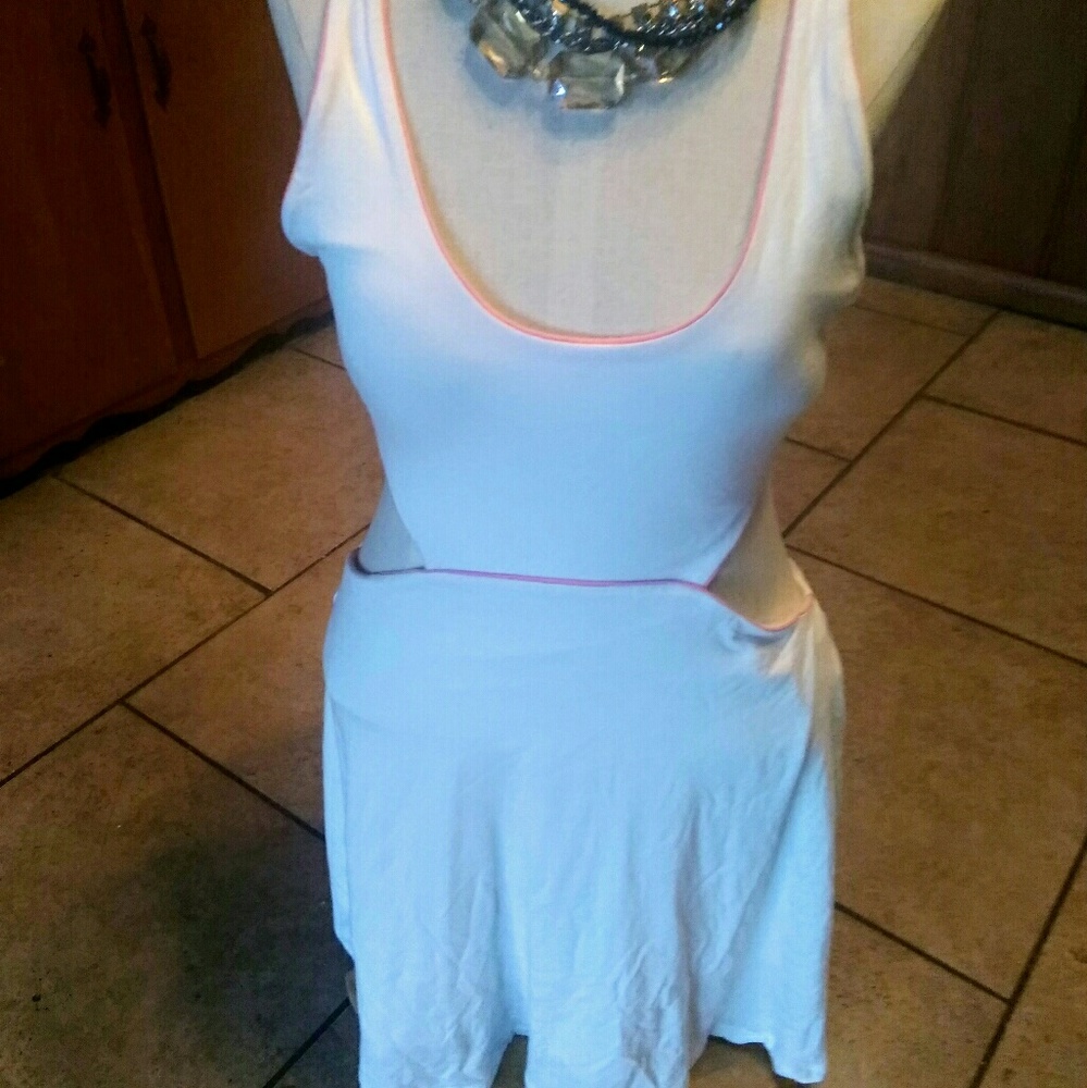 Victoria's Secret cut out dress